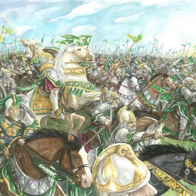 The Ride of the Rohirrim The Ride of the Rohirrim