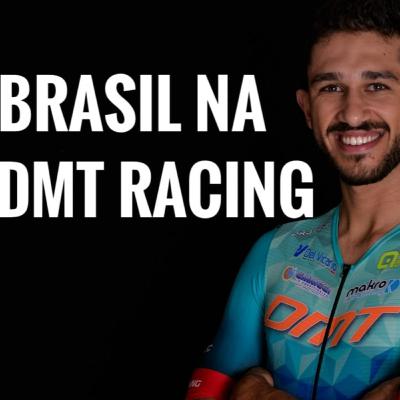 Pedro Lage explica como foi contratado pela equipe gringa DMT e mostra sua bike nova