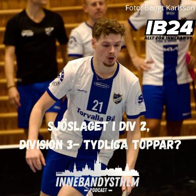 Sjöslaget i Div 2 , Division 3 - Tydliga toppar?