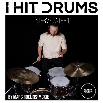 NEW BOOK: I Hit Drums - Intermediate 1