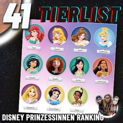 41 - TIERLIST Disney Prinzessinnen - Wir ranken sie alle! 41 - TIERLIST Disney Prinzessinnen - Wir ranken sie alle!