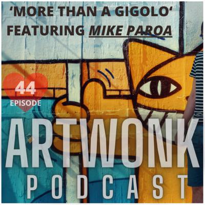 “More than a Giggilo”. Featuring Mike Paora- Human Photocopier/sculptor