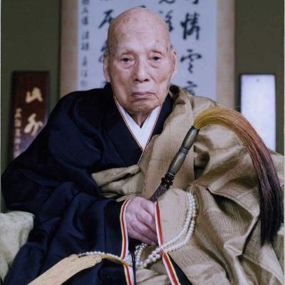 Dedicat al mestre Tomei Enichi - Daichi Sokei Zenj