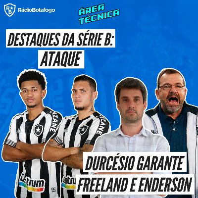 Área Técnica 08/12 - FREELAND E ENDERSON FICAM NO BOTAFOGO | DESTAQUES DA SÉRIE B - ATACANTES