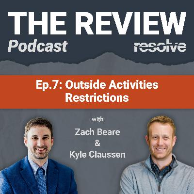 Outside Activities Restrictions Outside Activities Restrictions