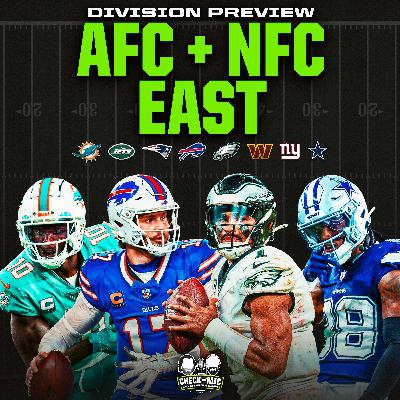 AFC + NFC East 2025 NFL Season Preview & Predictions