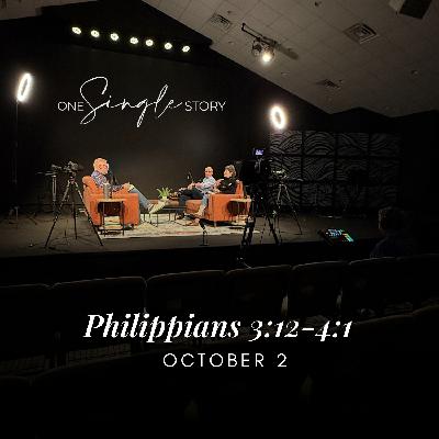 Pressing Forward: The Christian Life as a Race | Philippians 3:12-4:1 | October 2