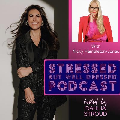 Season 11, Episode 8: Clothes, confidence and the joy of wearing colour(with guest Nicky Hambleton-Jones)