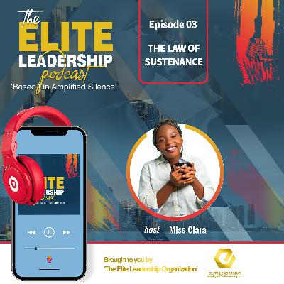 EPS03: THE LAW OF SUSTENANCE