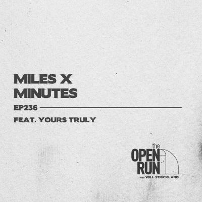 Miles x Minutes