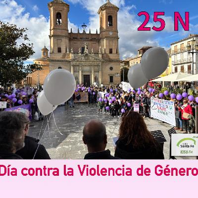 Manifiesto Ayto. Santa Fe 25N Día Contra la Violencia de Género 2025