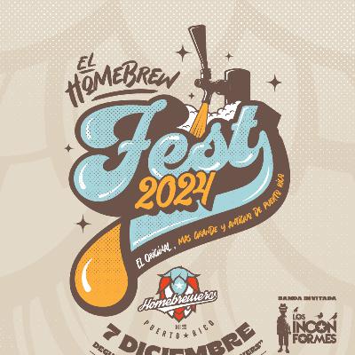 LIVE-CAMINO AL PR HOMEBREW FEST 2024 LIVE-CAMINO AL PR HOMEBREW FEST 2024