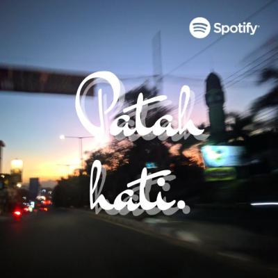 Untukmu yang tengah patah hati