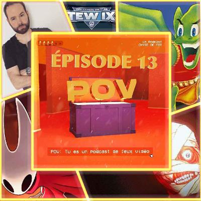 Episode 13 (avec Anthony "Yno" Combrexelle) - Amour de Gameboy, le meme Silksong & Mouthwashing