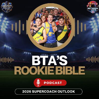 AFL SuperCoach | Rookie Bible 2026 | Best Cash Cows, Job Security and Must-Have Players!