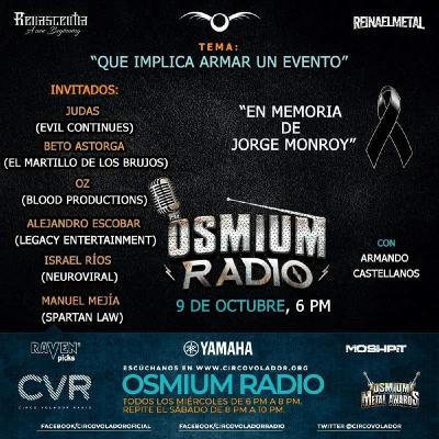 Osmium promotores