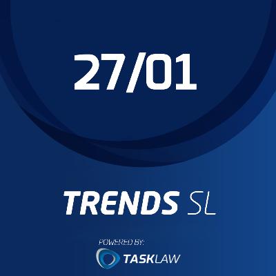 TikTok garante permanência nos Estados Unidos com nova estrutura societária. Meta é processada por suposta violação de privacidade no WhatsApp. (27/01)