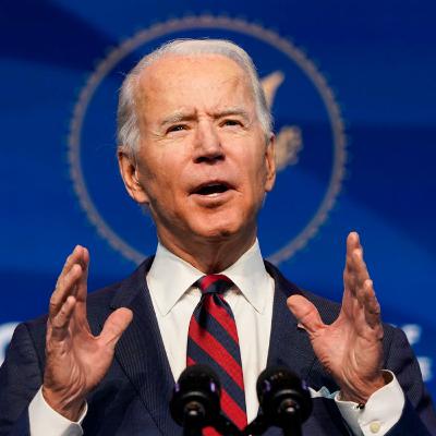 When did Americans start to doubt Biden as commander-in-chief?