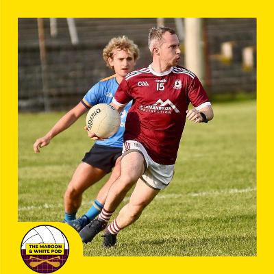 FRANKIE BURKE CALLS TIME ON HIS CLUB FOOTBALL CAREER WITH ANNAGHDOWN