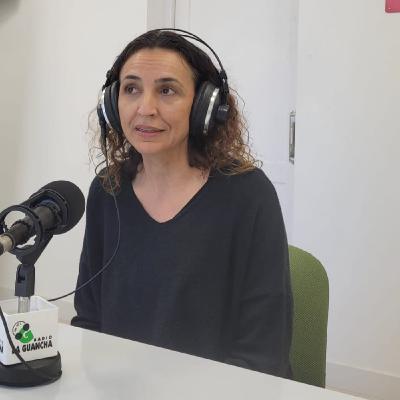 Esmeralda Expósito profesora de Yoga.