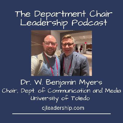 The New Department Chair: 100 Daily Reflections with Dr. Benjamin Myers