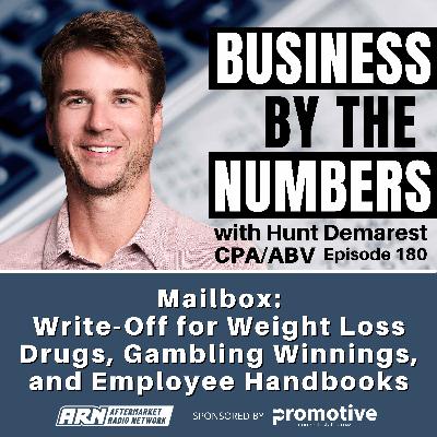 Mailbox: Write-Off for Weight Loss Drugs, Gambling Winnings, and Employee Handbooks [E180