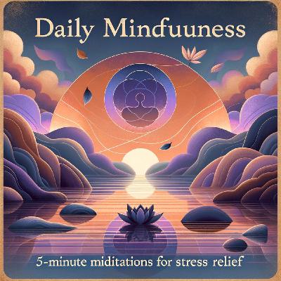 The Stress Release Valve: 5-Minute Meditations for Busy Minds