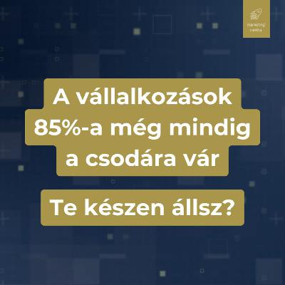 A vállalkozások 85%-a még mindig a csodára vár – Te készen állsz? | Marketing Rakéta S02E01