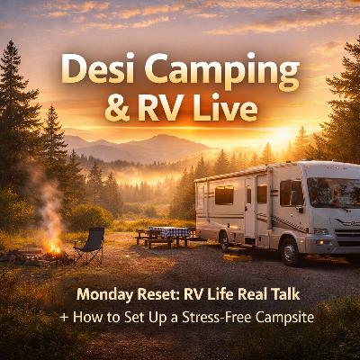 Monday Reset: RV Life Real Talk + How to Set Up a Stress-Free Campsite Monday Reset: RV Life Real Talk + How to Set Up a Stress-Free Campsite