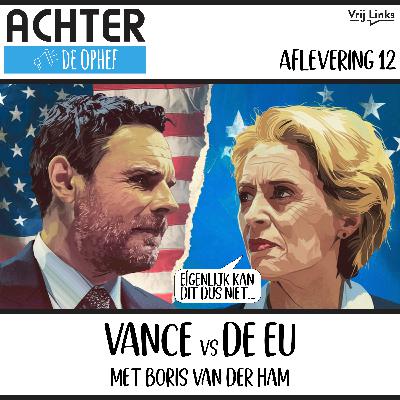 Vance vs De EU met Boris van der Ham
