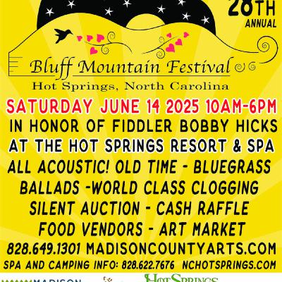 Episode 16: The Bluff Mountain Festival