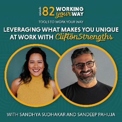 82. Tools to Work Your Way: CliftonStrengths