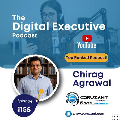 Scaling Agentic AI with Chirag Agrawal | Ep 1155 Scaling Agentic AI with Chirag Agrawal | Ep 1155