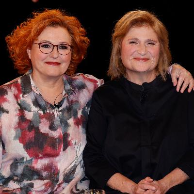Gespräch am Samstag mit den Pfarrerstöchtern  J. Haberer und S. Rückert