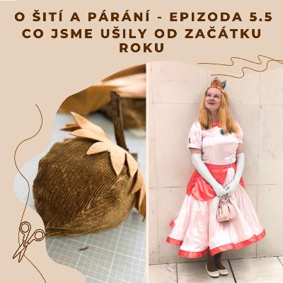 Epizoda 5.5 - Co jsme ušily od začátku roku