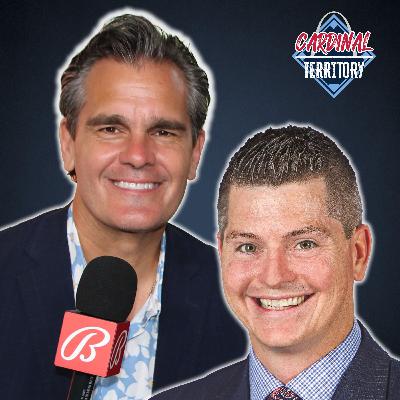 Behind the scenes of a Cardinals broadcast