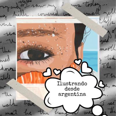 Ilustrando desde Argentina!!