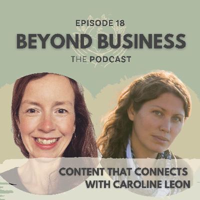 Content that Connects with Caroline Leon Content that Connects with Caroline Leon
