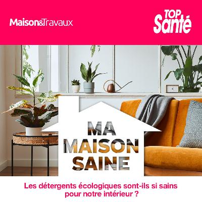 Les détergents écologiques sont-ils si sains pour notre intérieur ?