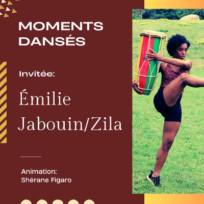 Conversation avec Émilie Jabouin/ Zila Conversation avec Émilie Jabouin/ Zila