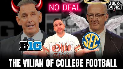 The playoff battle unfolding between the guardian and the Villian of College football The playoff battle unfolding between the guardian and the Villian of College football