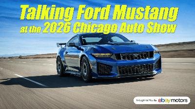 Talking Ford Mustang At The 2026 Chicago Auto Show
