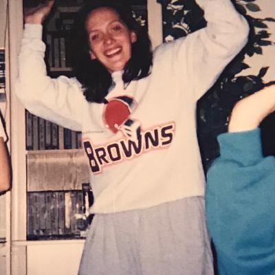 Lisa Benda - Browns turned Ravens Fan
