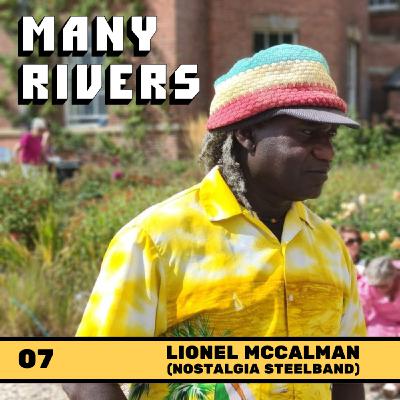Lionel McCalman • Steelpan, schools, and Carnival