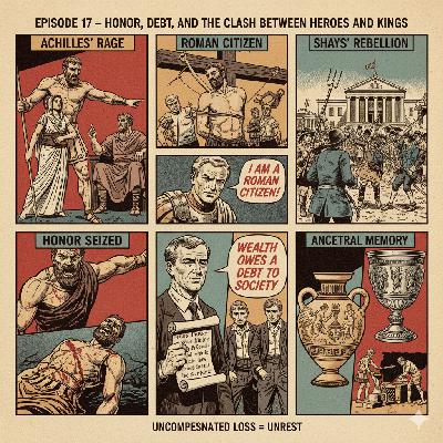 Episode 17 - Honor, Debt, and the Clash Between Heroes and Kings