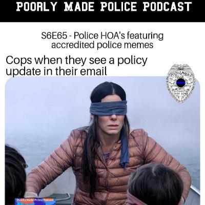 S6E65 Police HOA's