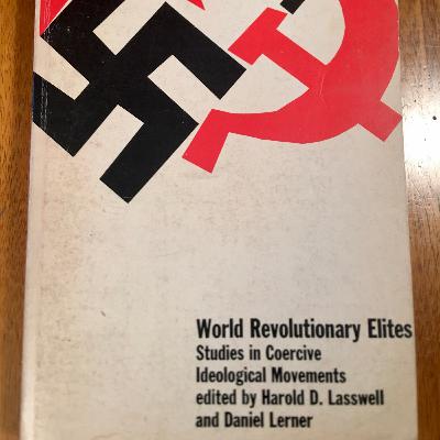 ‘World Revolutionary Elites’, MIT 1965 – book covers (2021) ‘World Revolutionary Elites’, MIT 1965 – book covers (2021)