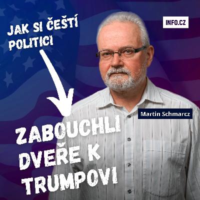 Schmarcz: Fialova vláda přenechává Trumpa populistům, extremistům a kremrolím. To je chyba