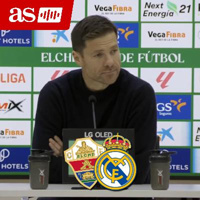 Xabi Alonso, rueda de prensa completa tras el Elche 2 - Real Madrid 2