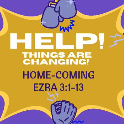 Help! Things Are Changing! - Pastor Harvey Carey